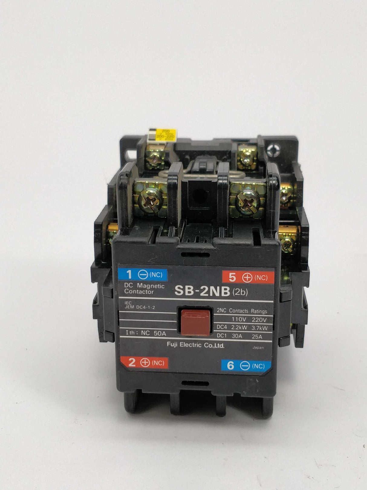 Fuji SB-2NB DC magnetic contactor