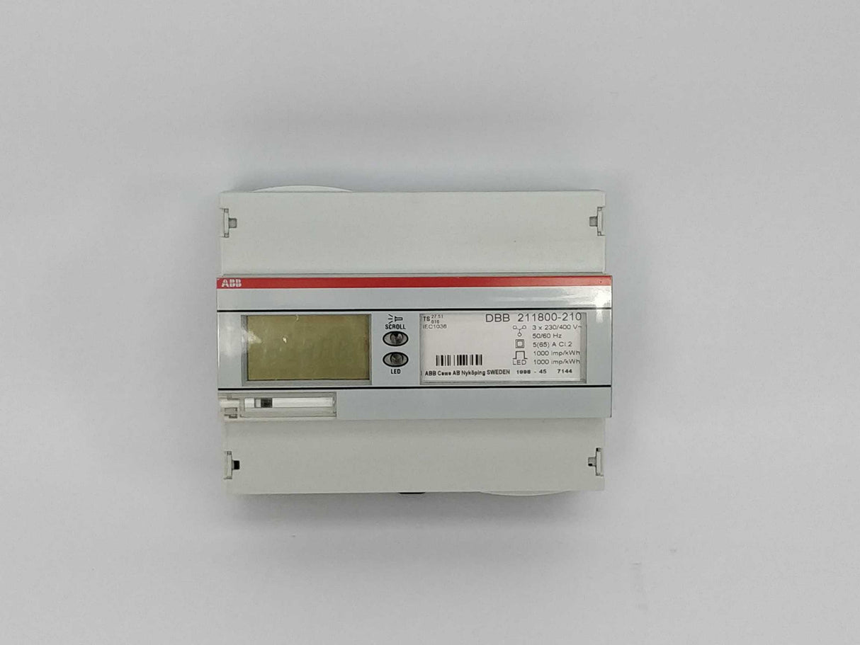 ABB 211800-210 Electricity Meter