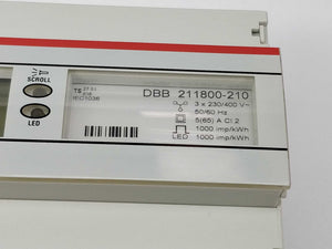 ABB 211800-210 Electricity Meter