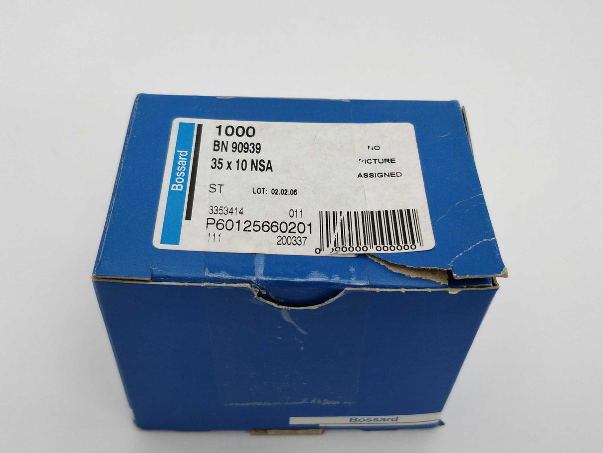 Bossard BN 90939 35 x 10 NSA screw 1000pcs