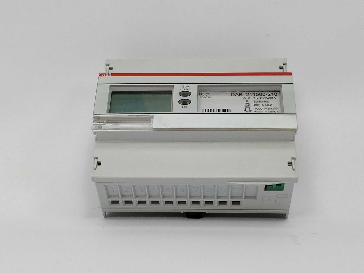 ABB 211500-210 Delta Meter