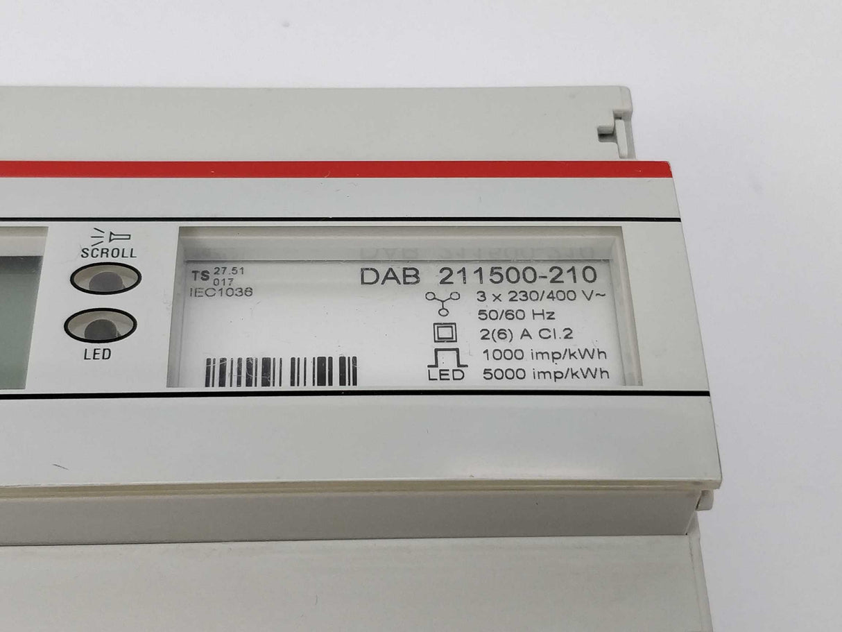 ABB 211500-210 Delta Meter