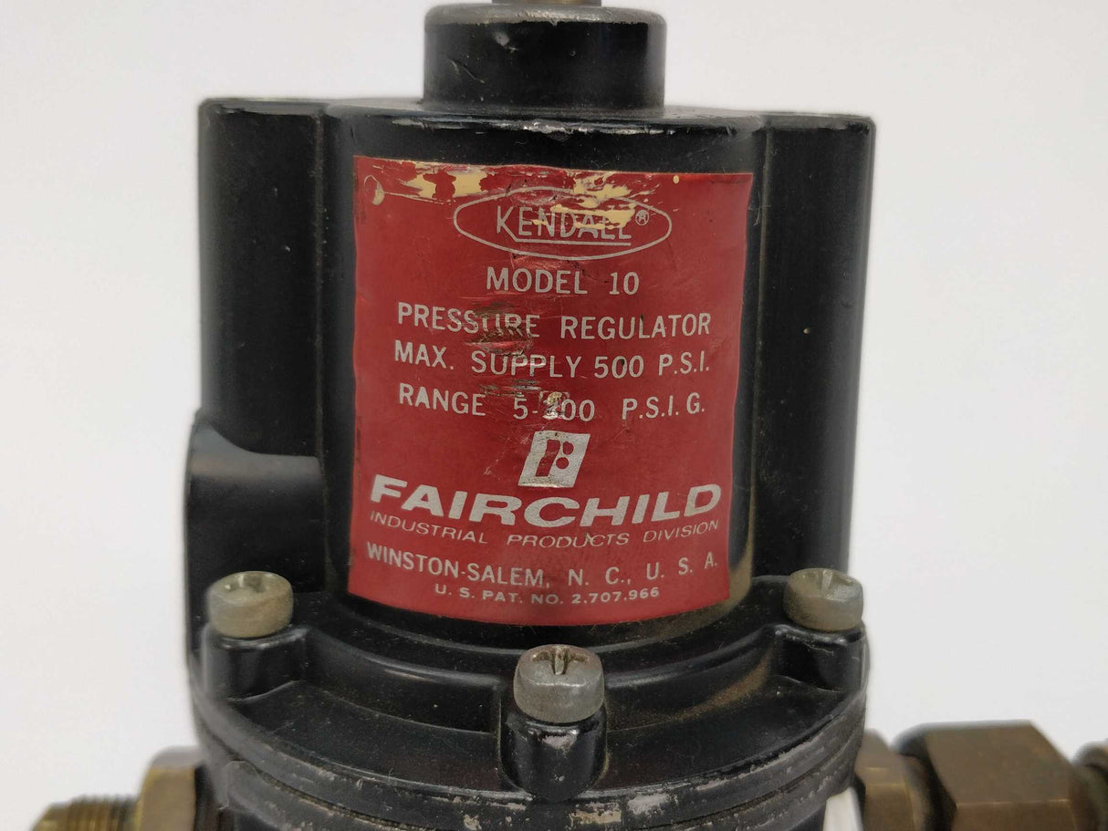 Fairchild Model 10 Pneumatic Precision Regulator