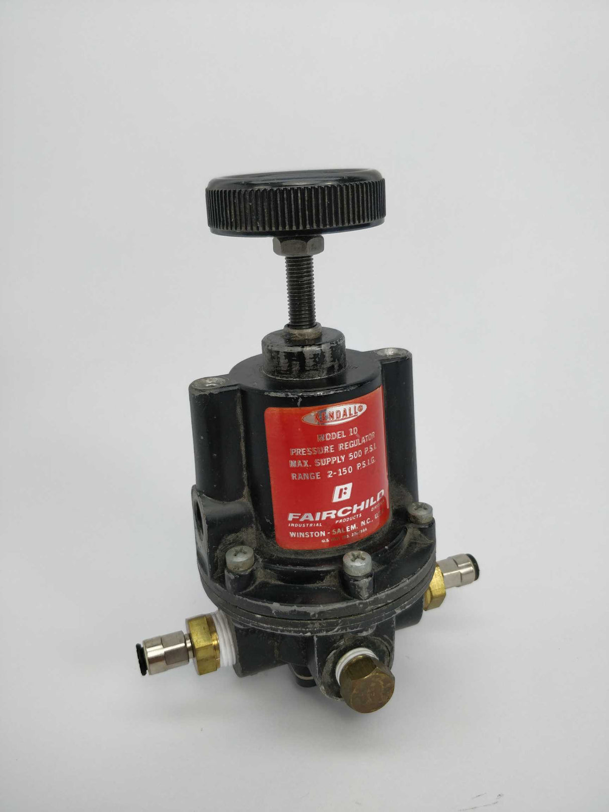 Fairchild Model 10 Pneumatic Precision Regulator