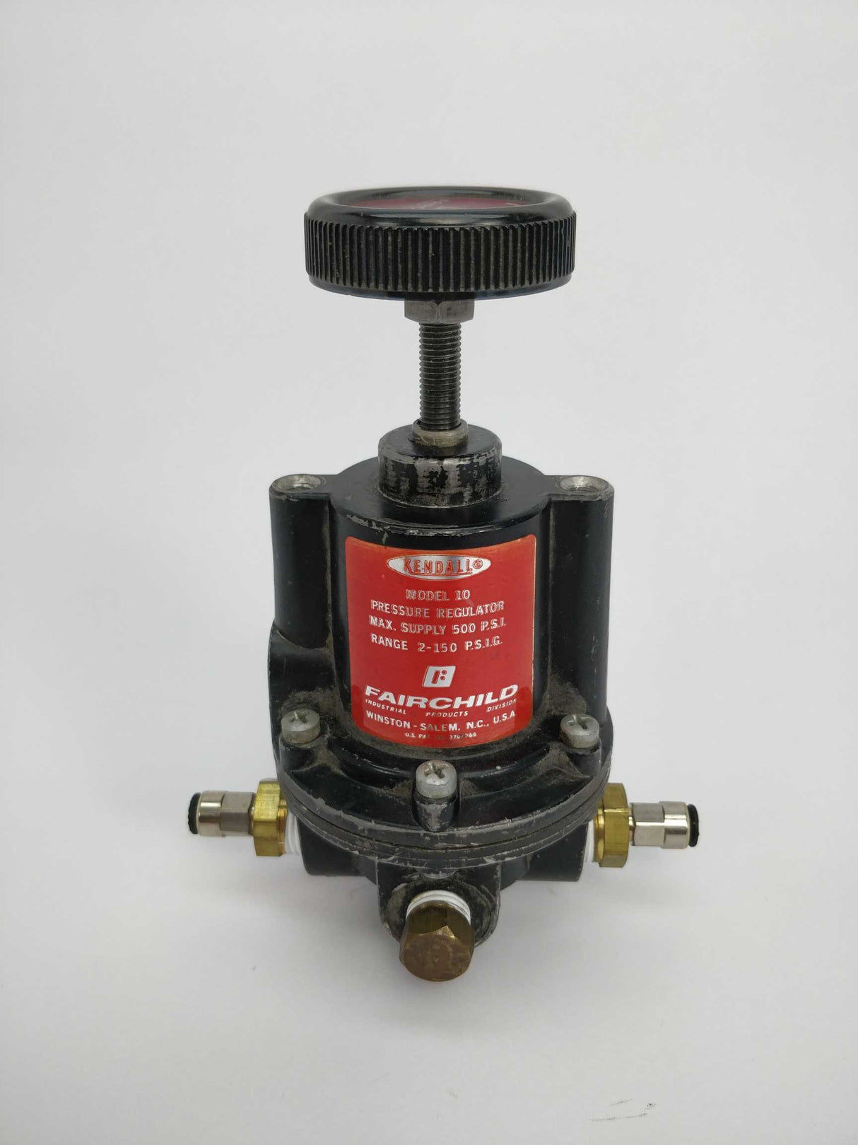 Fairchild Model 10 Pneumatic Precision Regulator