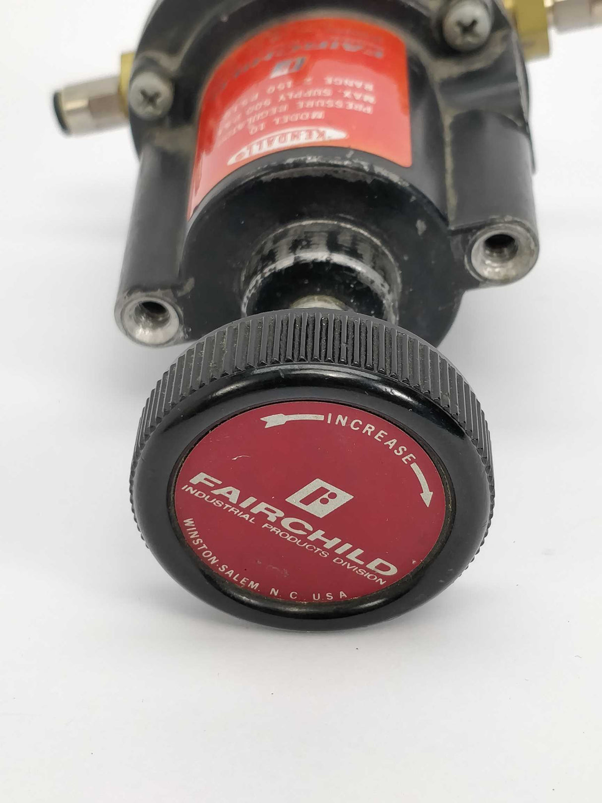 Fairchild Model 10 Pneumatic Precision Regulator