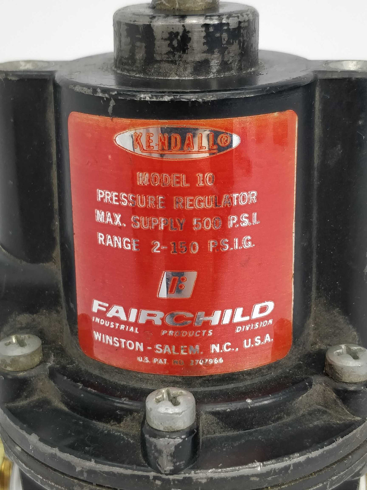 Fairchild Model 10 Pneumatic Precision Regulator