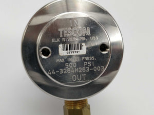 Tescom 44-3264H263-003 Pressure regulator