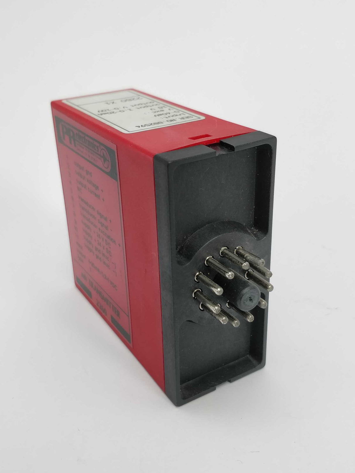 PR Electronics 2260 X1 p/I transmitter type.X