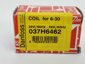 Danfoss 037H6462 Coil 24V/50Hz 29V/60Hz