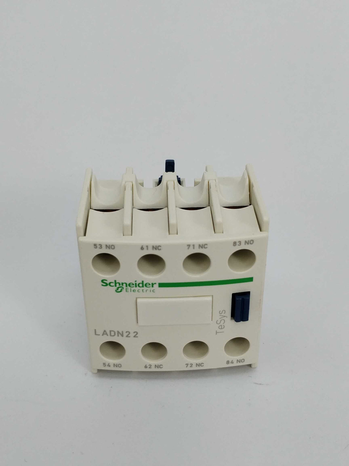 Schneider 038403 LADN22 TeSys Auxiliary contact block