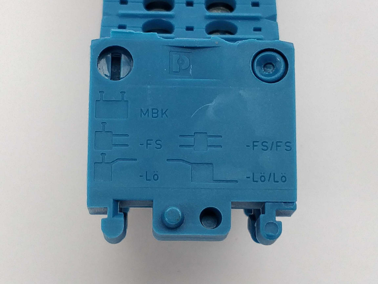 Phoenix 1401019 MBK Mini feed-through terminal block 20pcs