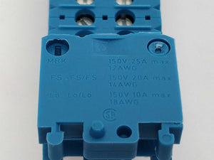 Phoenix 1401019 MBK Mini feed-through terminal block 20pcs