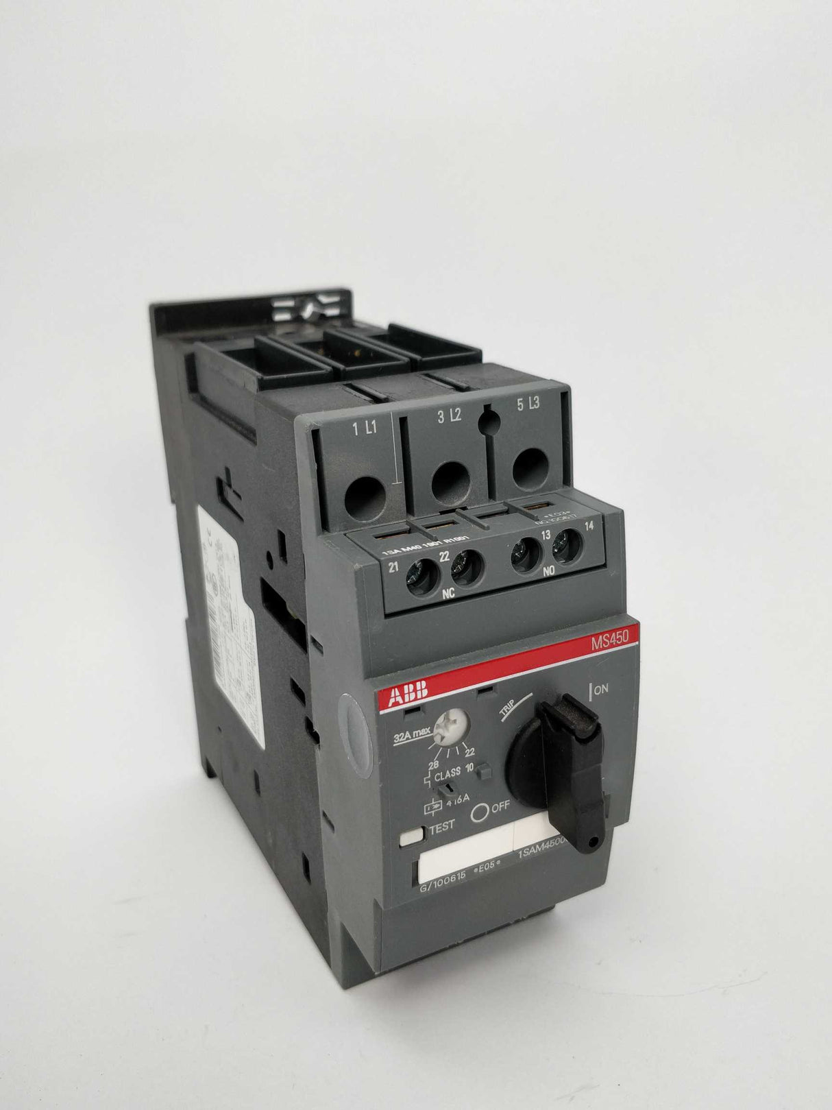 ABB 1SAM450000R1004 MS450 Manual Motor Starter E05