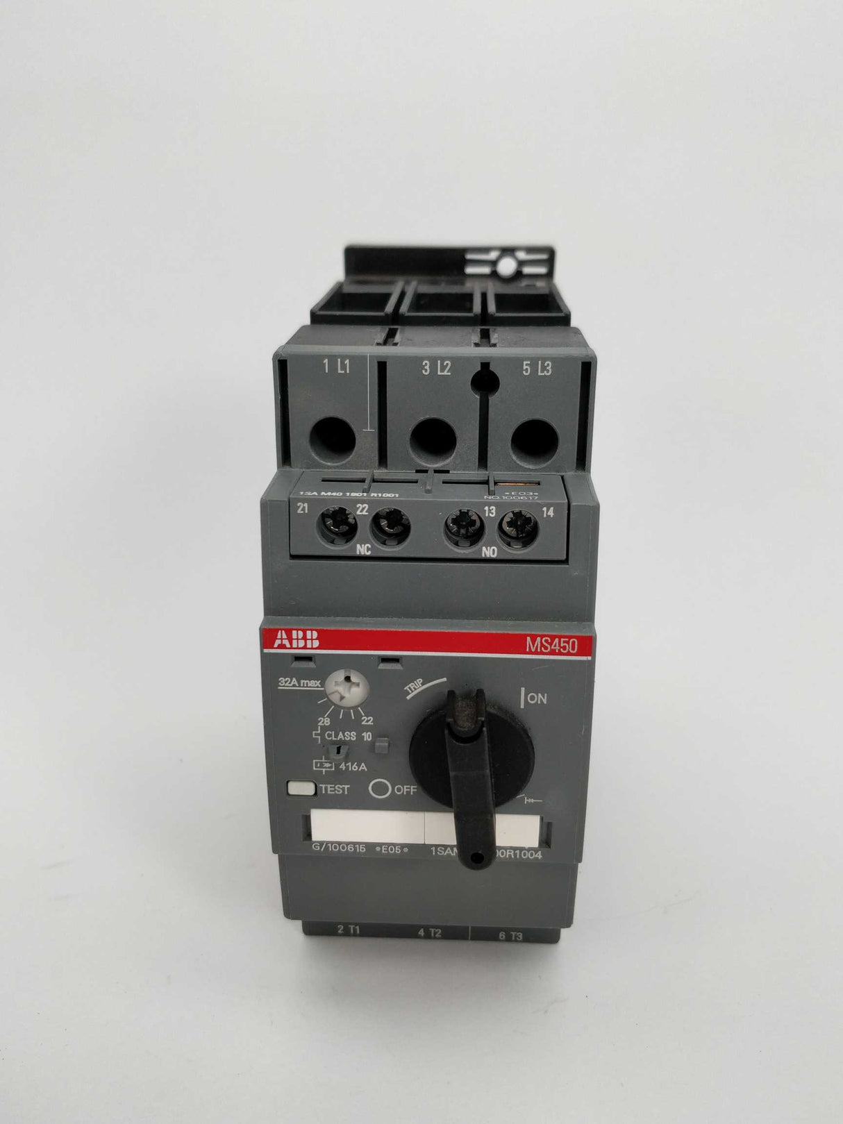 ABB 1SAM450000R1004 MS450 Manual Motor Starter E05