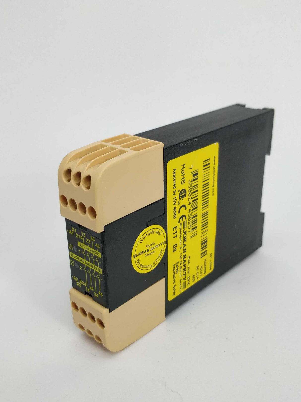 Jokab Safety E1T 0s Safety expansion relay