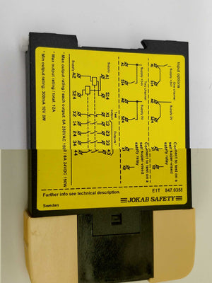 Jokab Safety E1T 0s Safety expansion relay