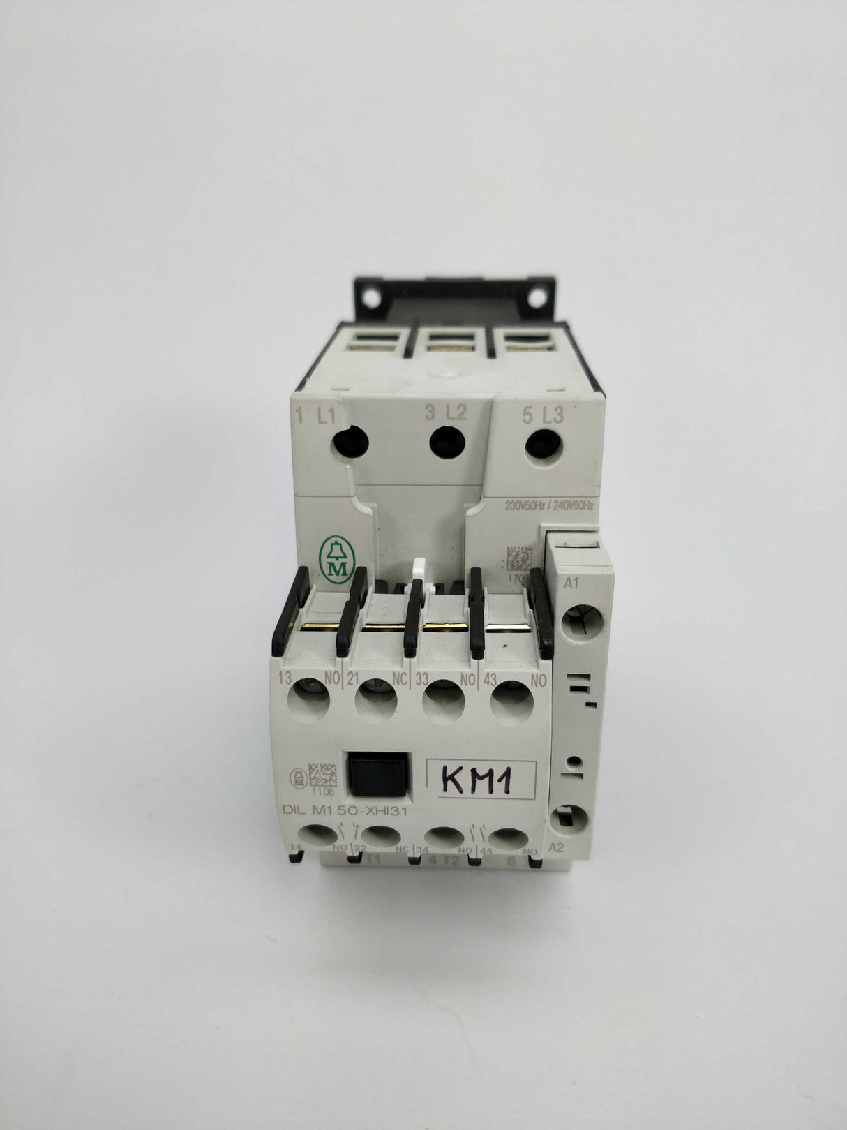 MOELLER DIL M40 Contactor & DIL M1 50-XHI31 auxiliary contact