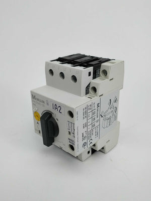 MOELLER PKZM0-1,6 Motor controller with NHI21-PKZ0