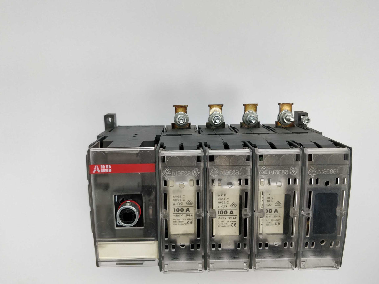 ABB 1SCA022507R3030 OS 125D04N2 safety switch disconnector