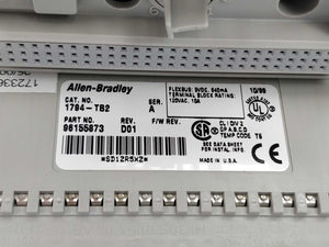 ALLEN-BRADLEY 1794-TB2 Terminal base ser.A Rev.D01