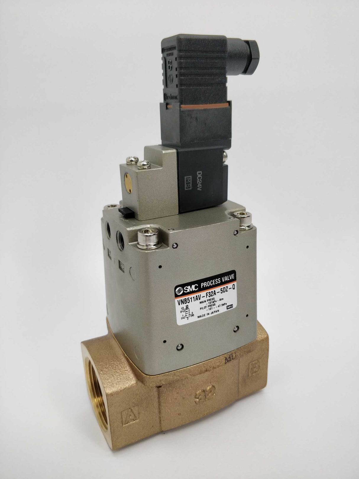 SMC VNB511AV-F32A-5DZ-Q Process valve