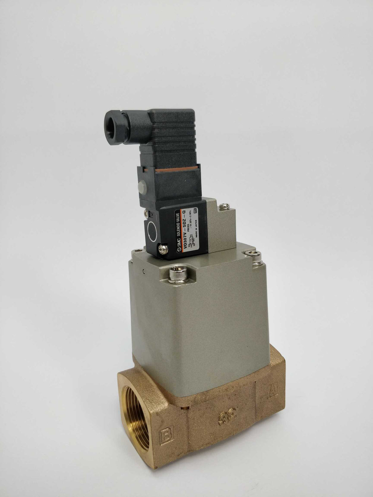 SMC VNB511AV-F32A-5DZ-Q Process valve