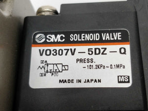 SMC VNB511AV-F32A-5DZ-Q Process valve