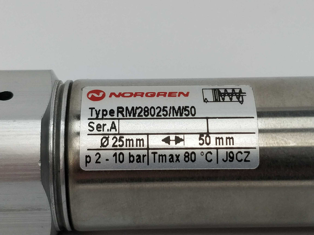 NORGREN RM/28025/M/50 Single acting cylinder