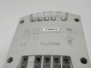 Legrand 42444 Transformer 50/60Hz 160VA/640VA 230/400V to 230V