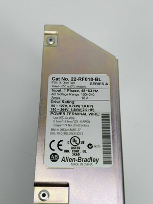 AB 22-RF018-BL Series A EMC Filter