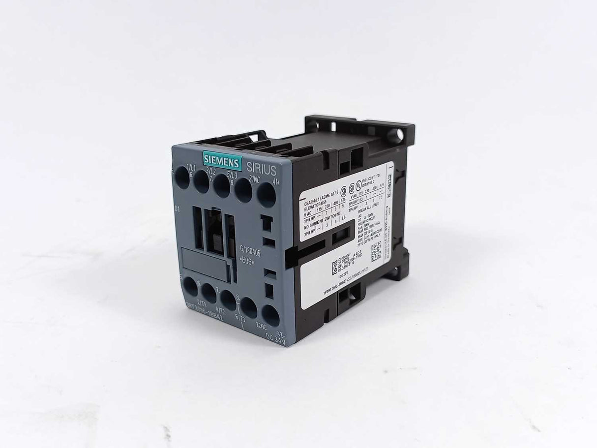 Siemens 3RT2016-1BB42 Power contactor