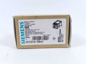 Siemens 3RT2016-1BB42 Power contactor