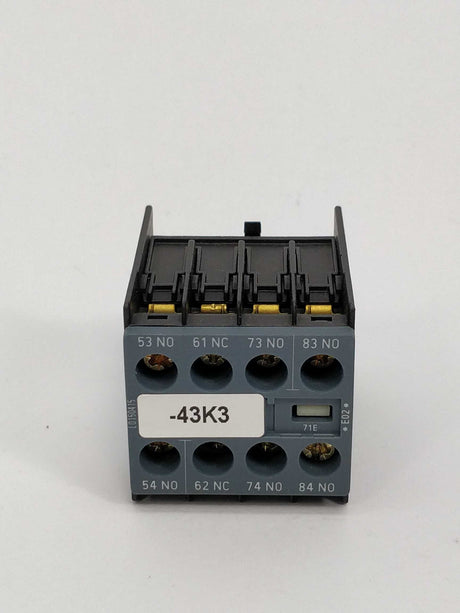 Siemens 3RH2911-1GA31 Auxiliary Switch Block 2 Pcs