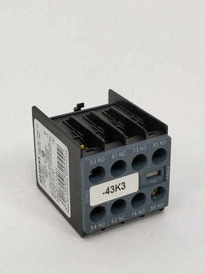 Siemens 3RH2911-1GA31 Auxiliary Switch Block 2 Pcs