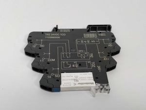 Weidmüller TRZ 24VDC 1CO Relay module, With Weidmuller RSS113024