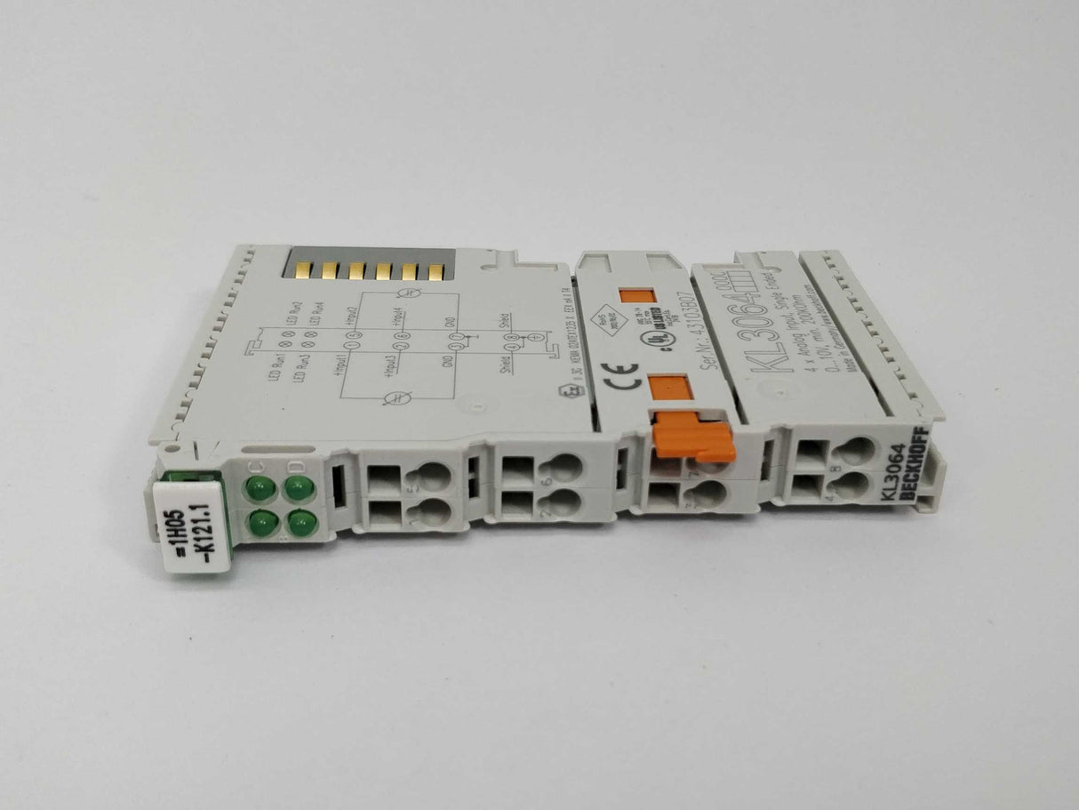 Beckhoff KL3064 4-channel analog input,