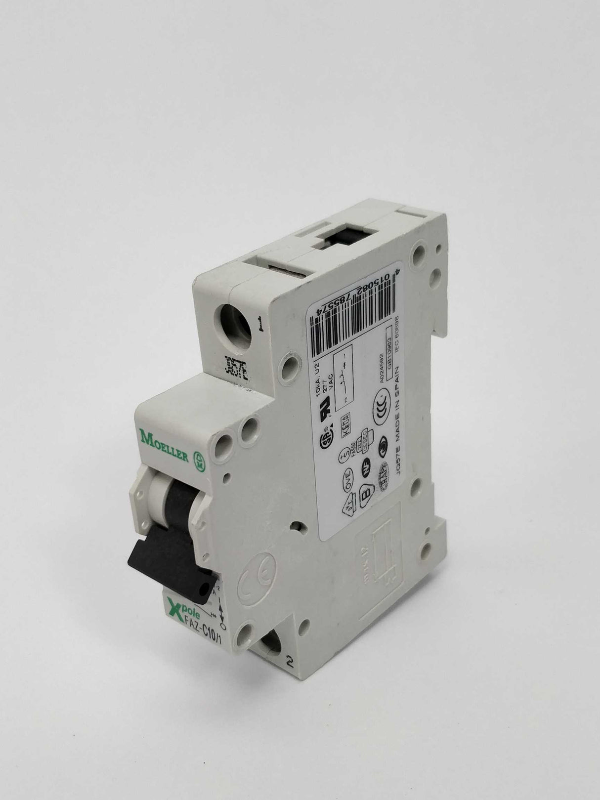 MOELLER FAZ-C10/1 Circuit breaker 1P 10A