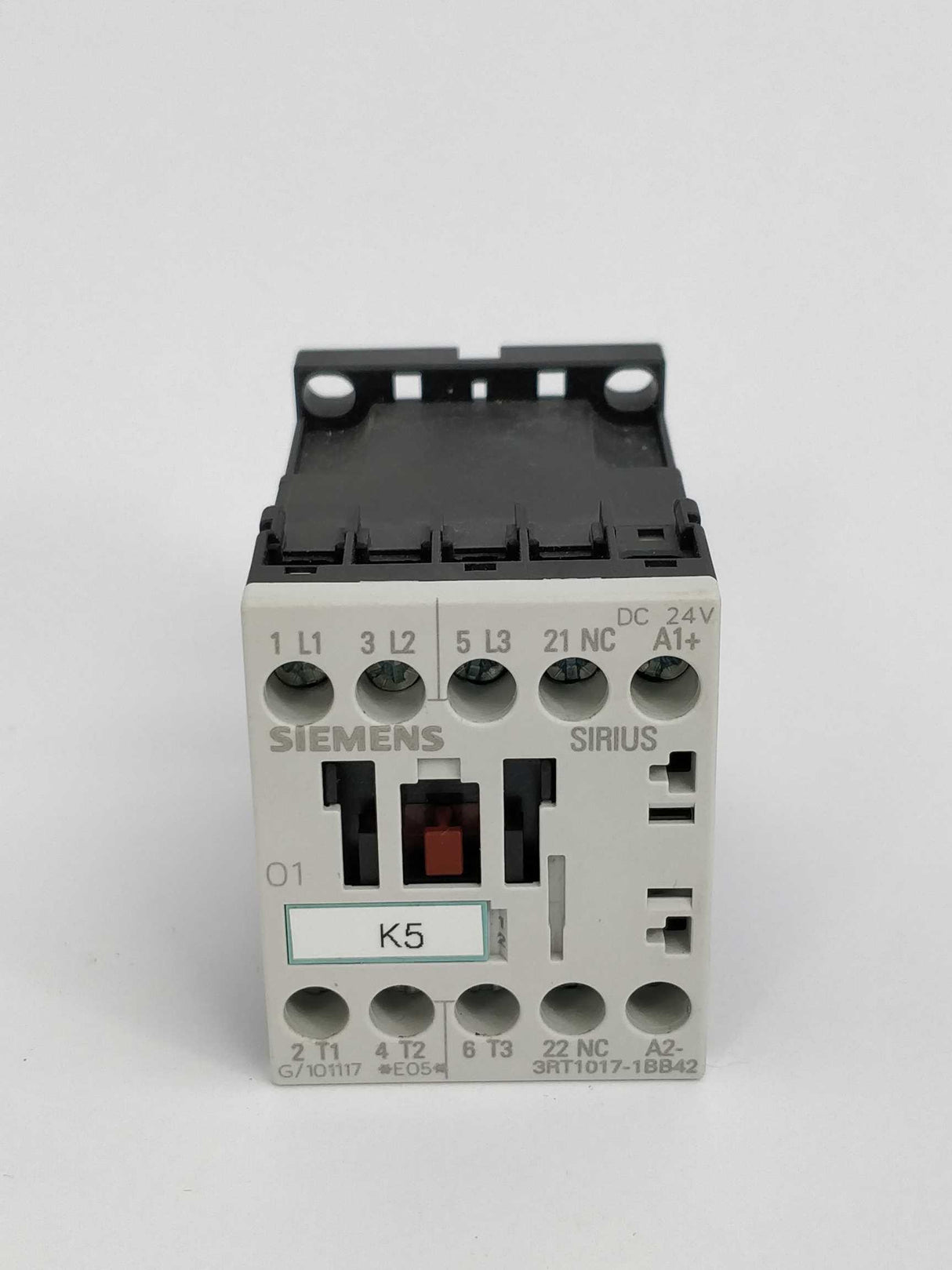 Siemens 3RT1017-1BB42 Power contactor