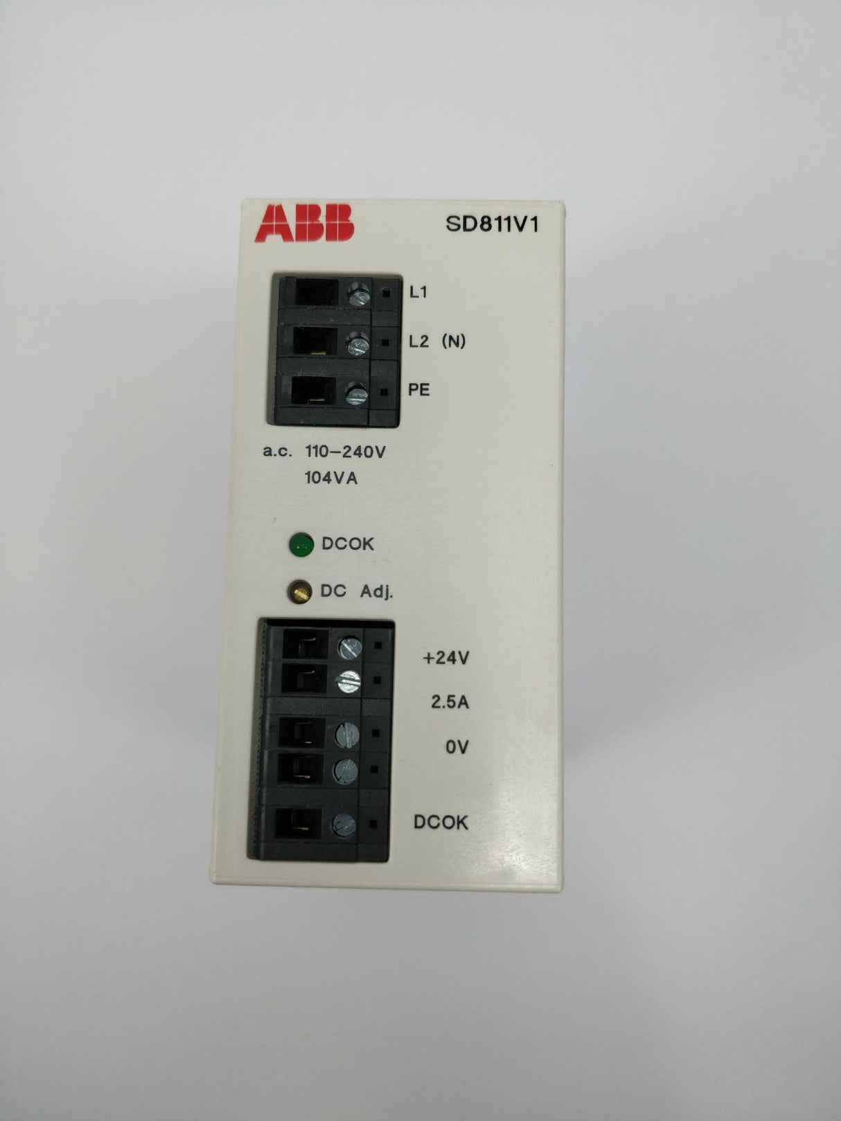 ABB 3BSC610044R1 SD811V1 Power Supply