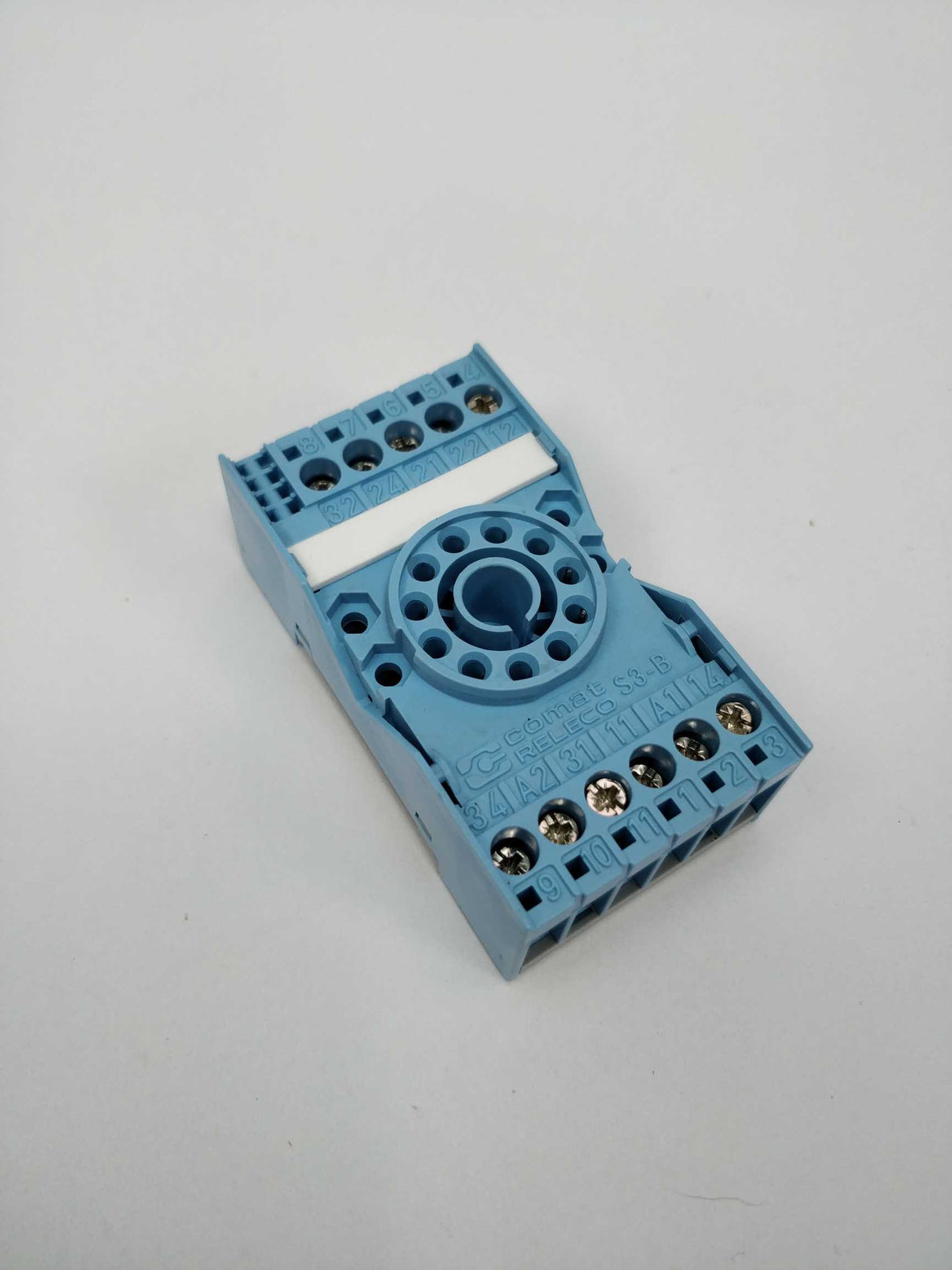 Comat Releco S3-B 10A/300V Socket for 11-pin standard relay