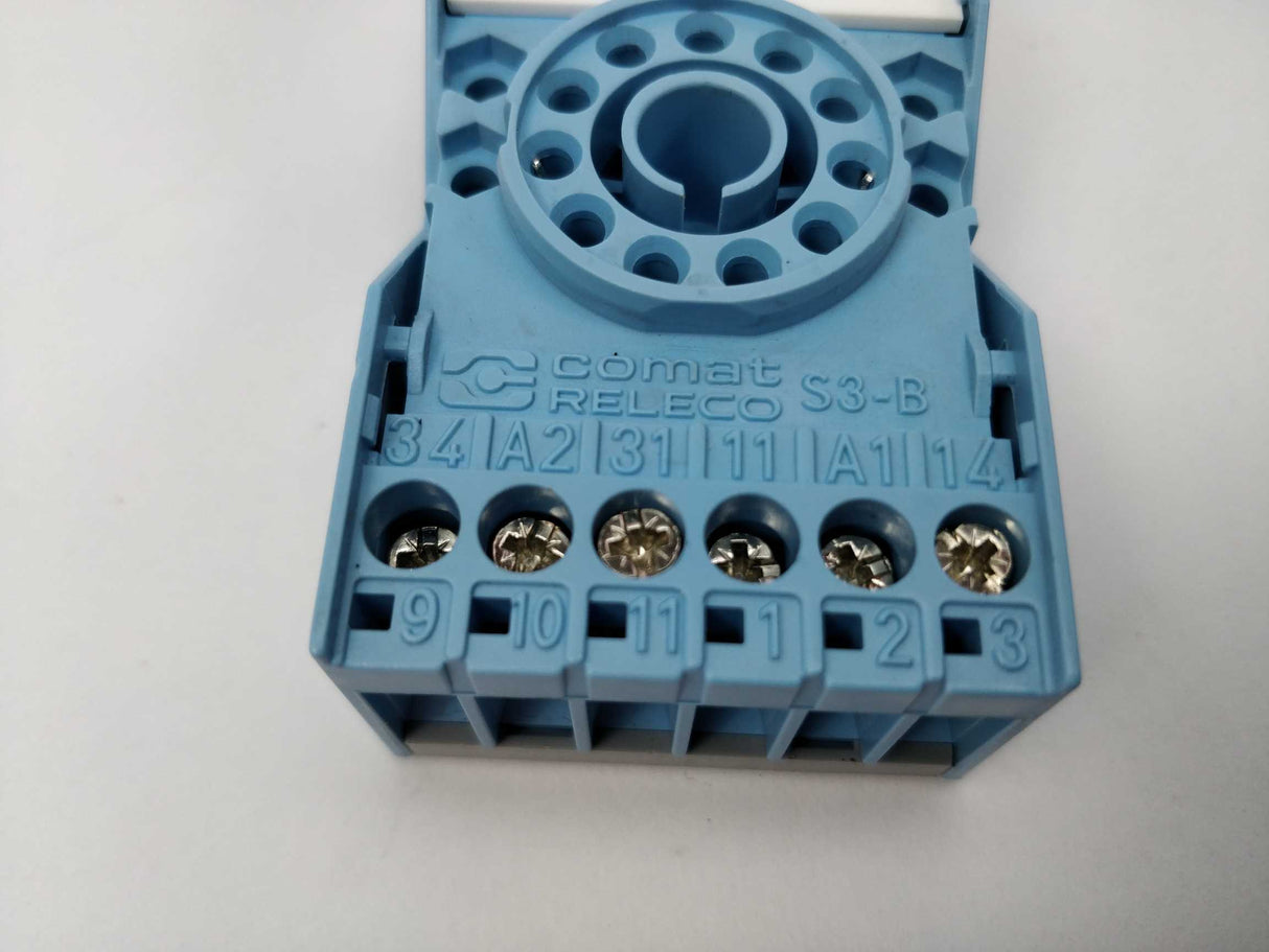 Comat Releco S3-B 10A/300V Socket for 11-pin standard relay