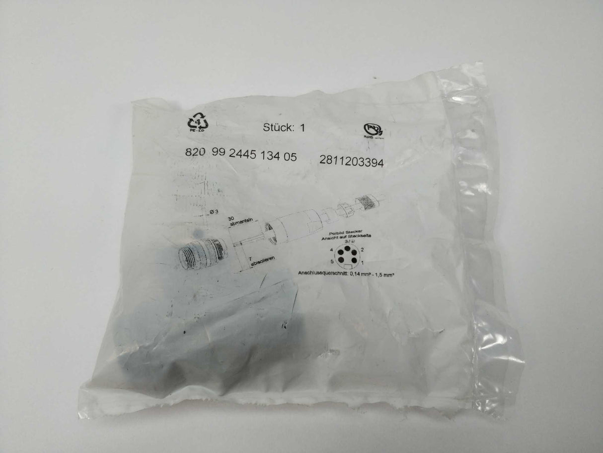 Siemens 82099244513405 Connector 5pin