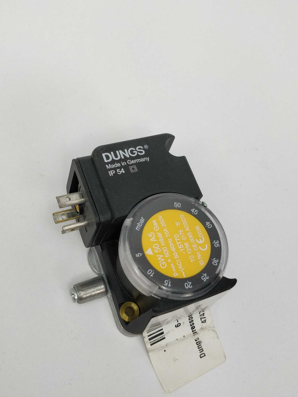 DUNGS GW 50 A5 500mbar Gas Pressure Switch