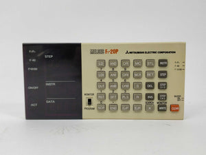 Mitsubishi F1-20P-E Programming Panel FX PLC