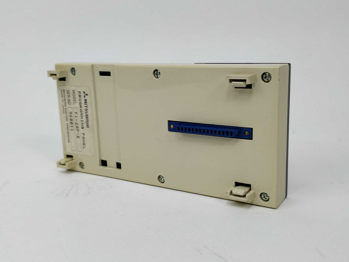 Mitsubishi F1-20P-E Programming Panel FX PLC