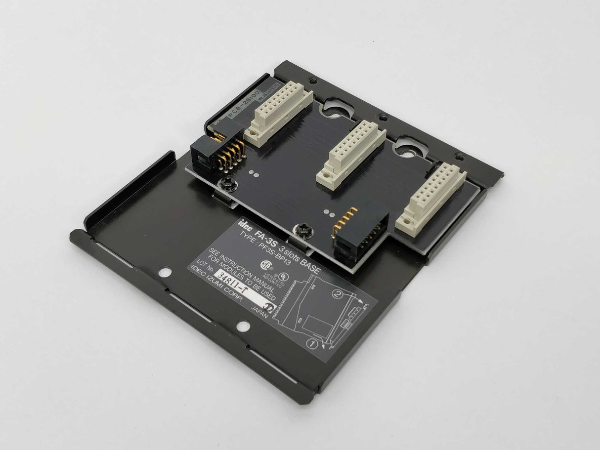 Idec PF3S-BP13 FA-3S 3 Slots Base Plate