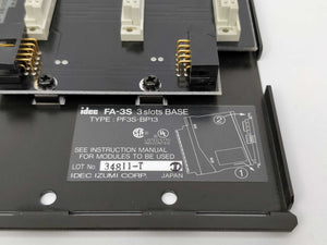 Idec PF3S-BP13 FA-3S 3 Slots Base Plate