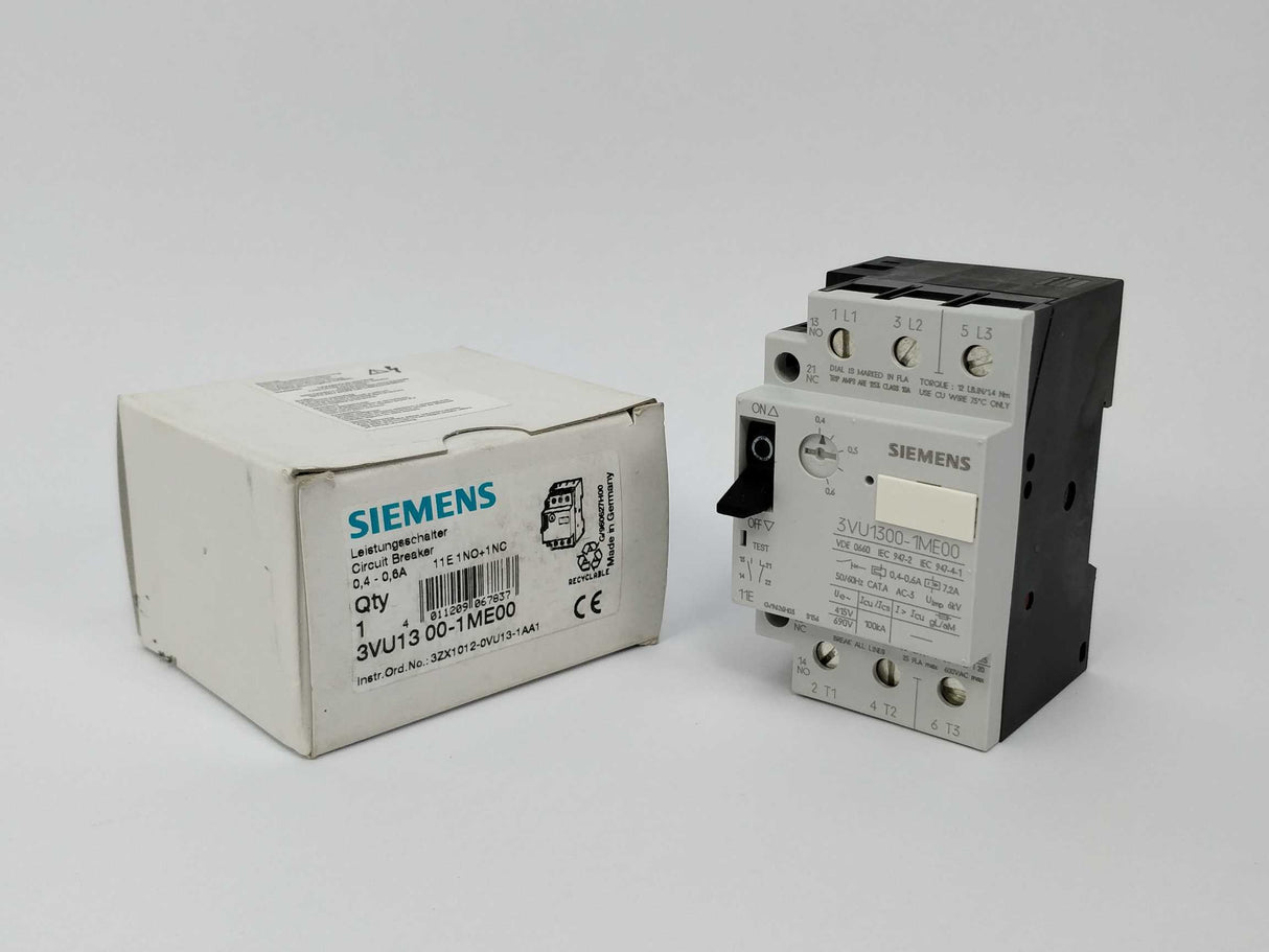 Siemens 3VU13 00-1ME00