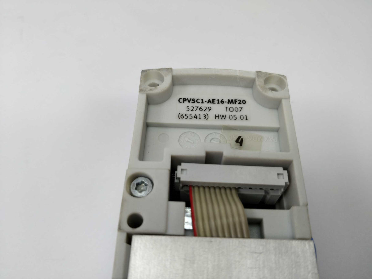 Festo 525675 CPV-SC-MP-VI with 527629 CPVSC1-AE16-MF20